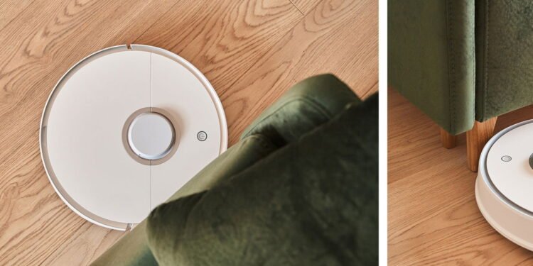 Aspiradores robôs garantem limpeza