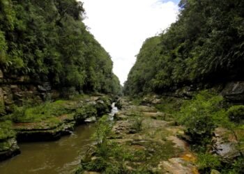 Este lugar no Paraná está encantando visitantes com seus cânions e trilhas