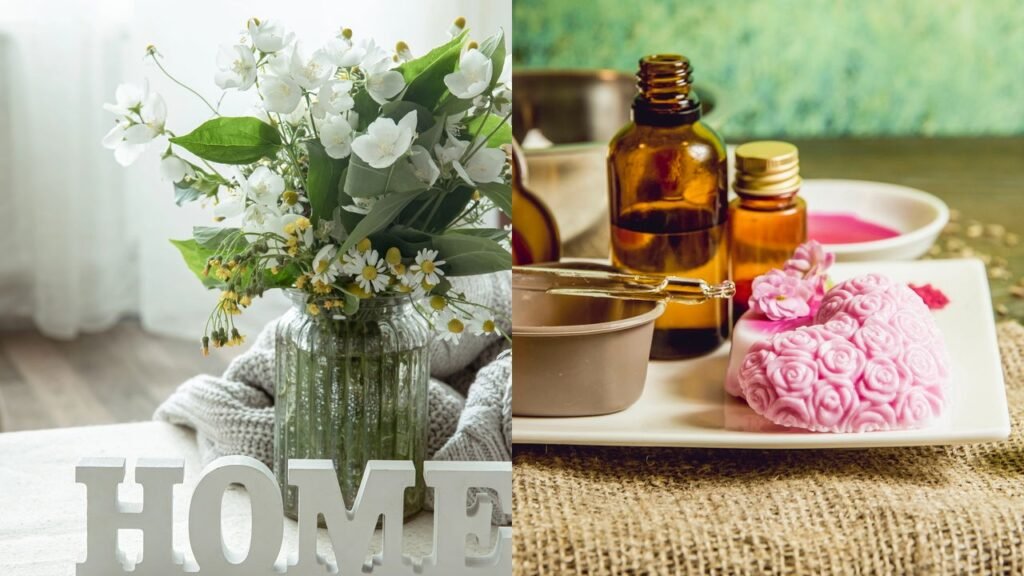 Casa com cheiro agradável