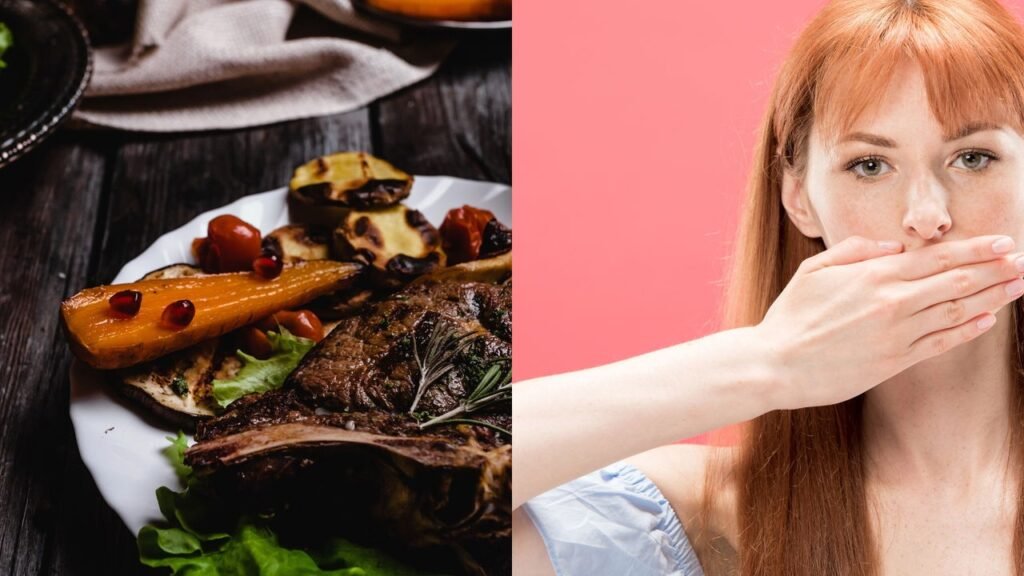 Colocar a mão na boca