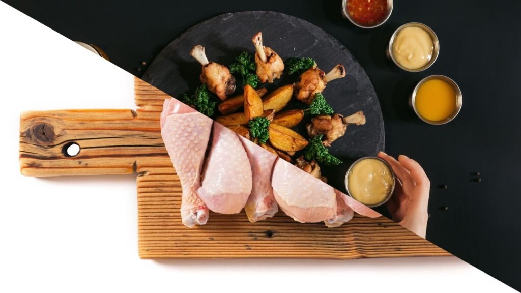 Como garantir frango cozido