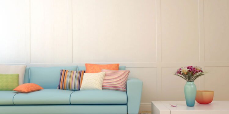 O poder do azul na decoração e como ele transforma os ambientes