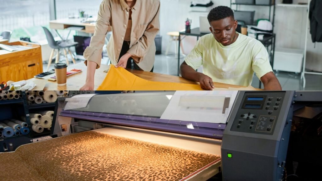 Digital textile printing