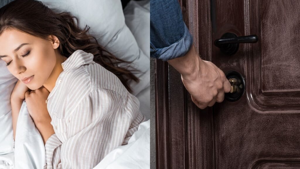 Dormir com a porta fechada