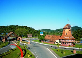 Essa cidade não é turística, mas quem visita começa a imaginar como seria viver ali
