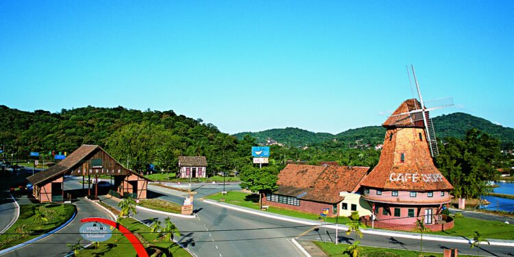 Essa cidade não é turística, mas quem visita começa a imaginar como seria viver ali