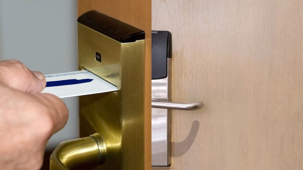 Fechaduras digitais oferecem mais segurança