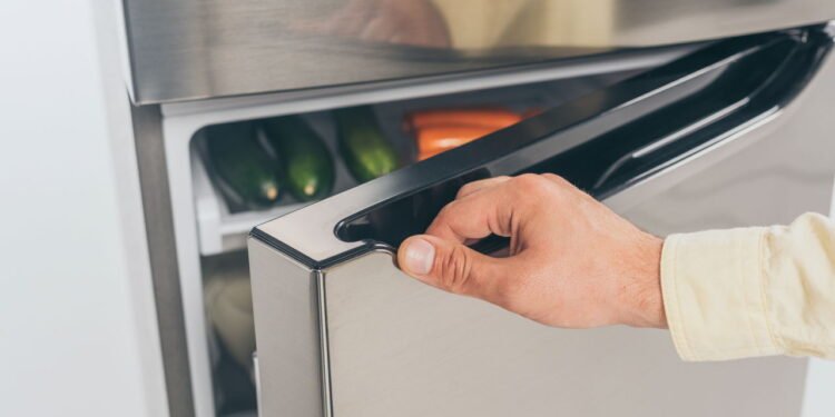 Por que abrimos a geladeira