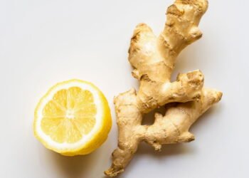 O poder natural do gengibre
