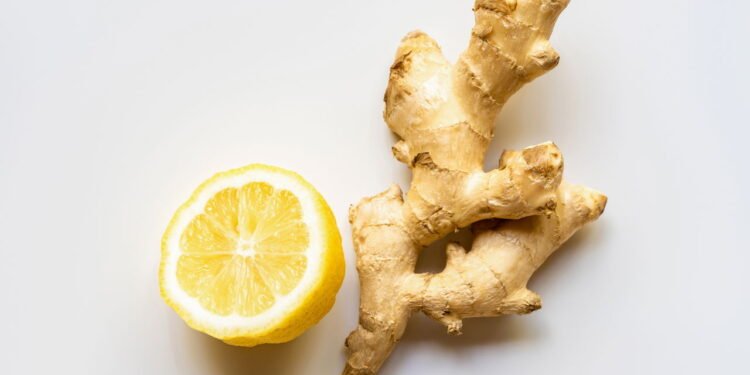 O poder natural do gengibre