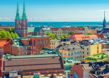 Talvez o futuro já exista e essa cidade é a prova disso