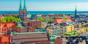 Talvez o futuro já exista e essa cidade é a prova disso