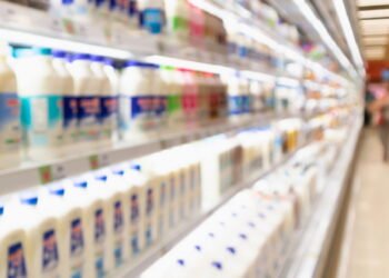 Recolhimento de iogurte de marca famosa misturado com produto de limpeza