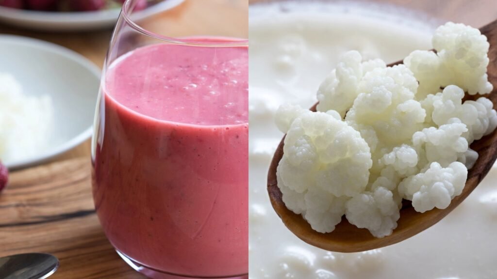 Kefir o probiótico natural