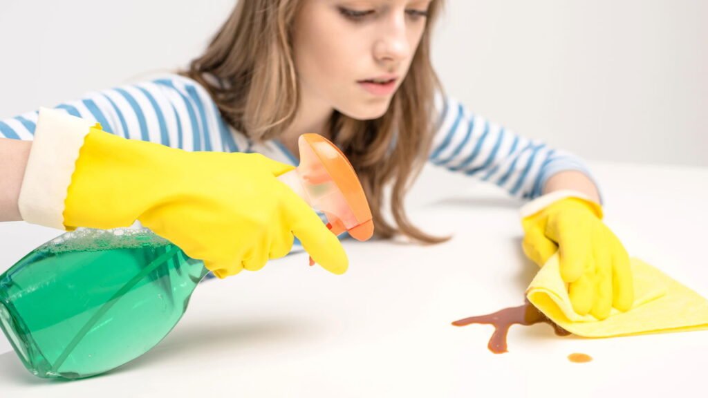 Truque caseiro infalível para eliminar manchas de café