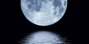 Quando será a próxima lua cheia de agosto em 2025?