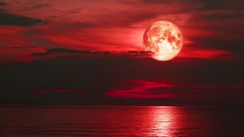 Lua de Sangue em setembro de 2025 será o mais longo do ano! Saiba quando e como ver 