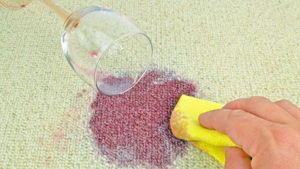 Derramou vinho? Esse truque simples pode salvar sua roupa favorita