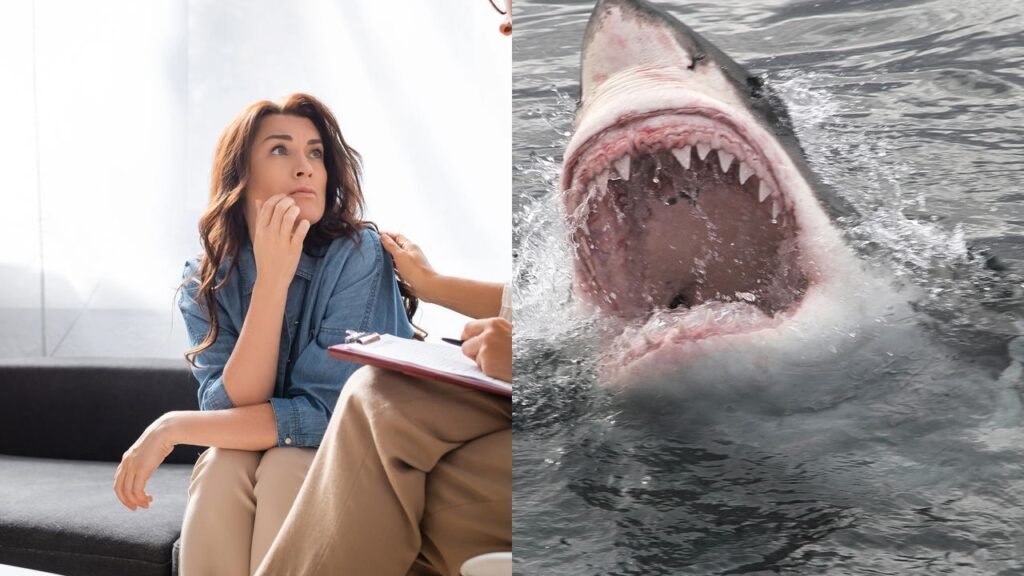 Medo de águas profundas