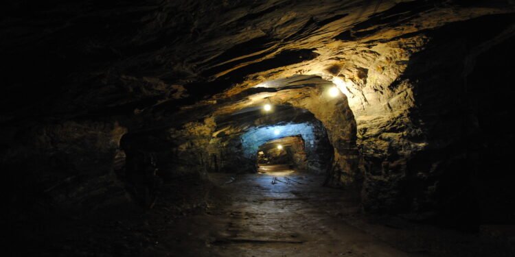 Mina da Passagem em Mariana - Créditos: Divulgação/Wikimedia Commons