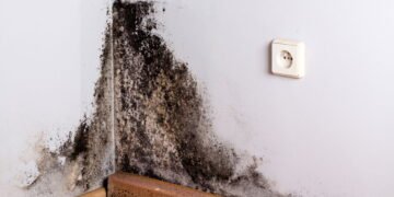 A melhor forma de remover mofo das paredes sem utilizar água sanitária