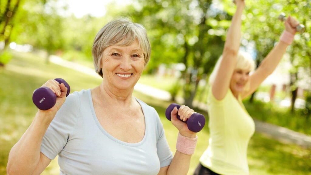 Os 5 melhores exercícios para mulheres após os 50 anos