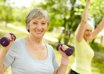Os 5 melhores exercícios para mulheres após os 50 anos