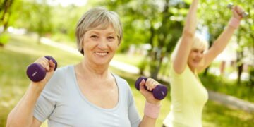 Os 5 melhores exercícios para mulheres após os 50 anos