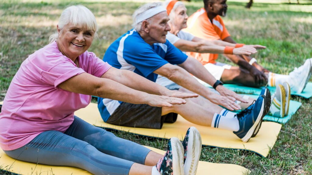 Os 5 melhores exercícios para mulheres após os 50 anos