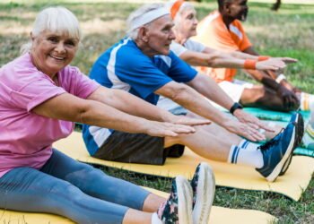 Os 5 melhores exercícios para mulheres após os 50 anos
