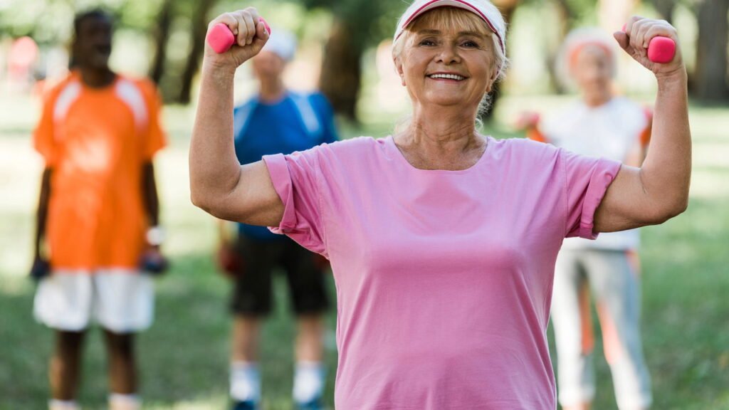 Os 5 melhores exercícios para mulheres após os 50 anos