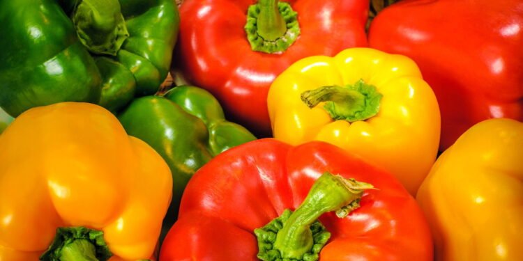 O detalhe ignorado nos pimentões que muda tudo na sua dieta