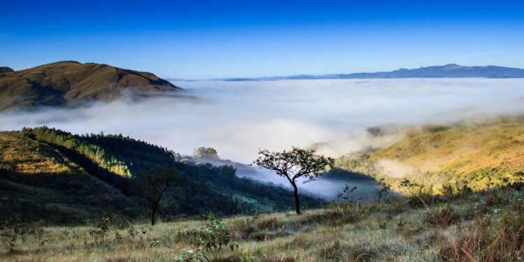 Serra do Gandarela - Créditos: Divulgação/Wikimedia Commons