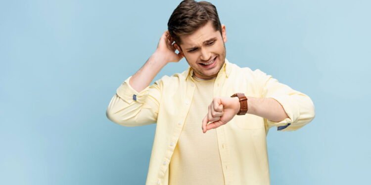 O que significa quando alguém está sempre atrasado segundo a psicologia