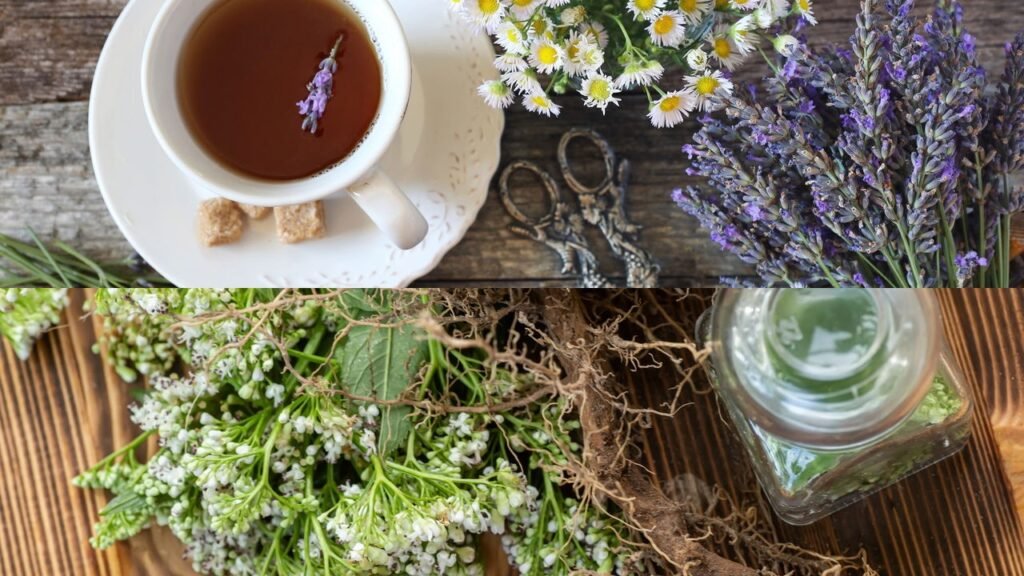 Plantas que promovem um sono