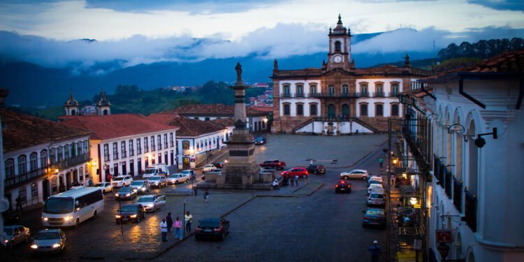 A cidade histórica de Minas que está entre os destinos mais visitados
