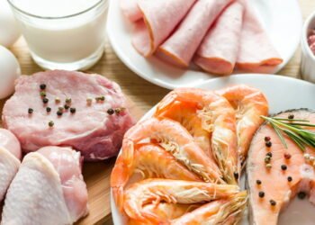 Dra. Carlucci Ventura, Nefrologista: lista dos alimentos mais ricos em proteínas para incluir hoje mesmo