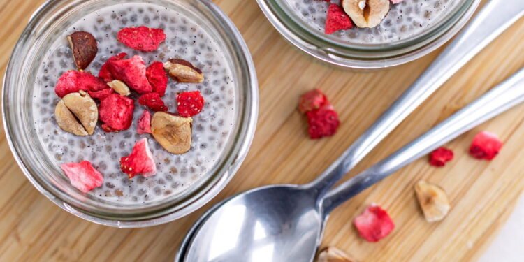 Esse é o pudim mais nutritivo que pode ajudar a controlar seu apetite diário