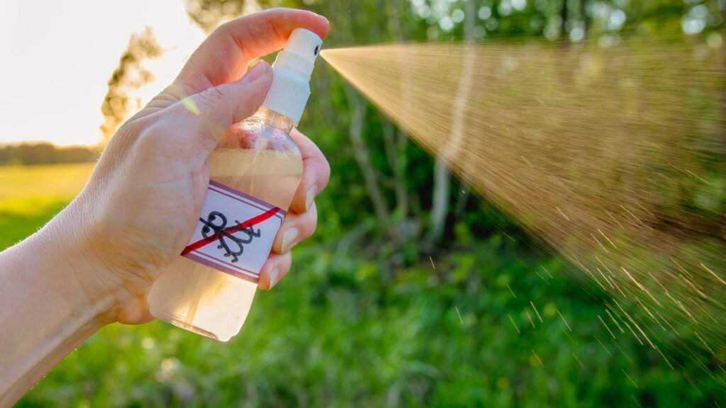 Receita fácil de repelente natural de mosquitos sem utilizar químicos