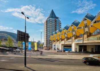 Nesta cidade você encontra comida holandesa e asiática no mesmo lugar