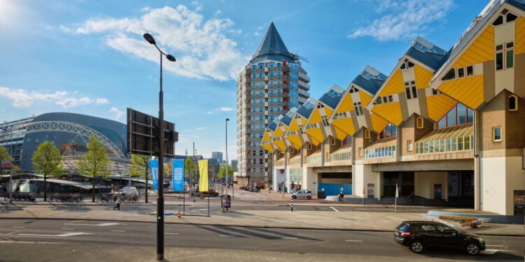 Nesta cidade você encontra comida holandesa e asiática no mesmo lugar