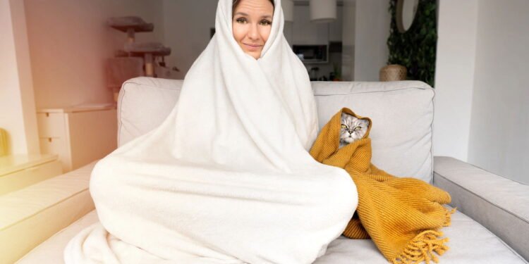 Por que algumas pessoas sentem mais frio do que outras?