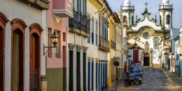 Essa joia histórica de Minas está encantando turistas de todo o Brasil