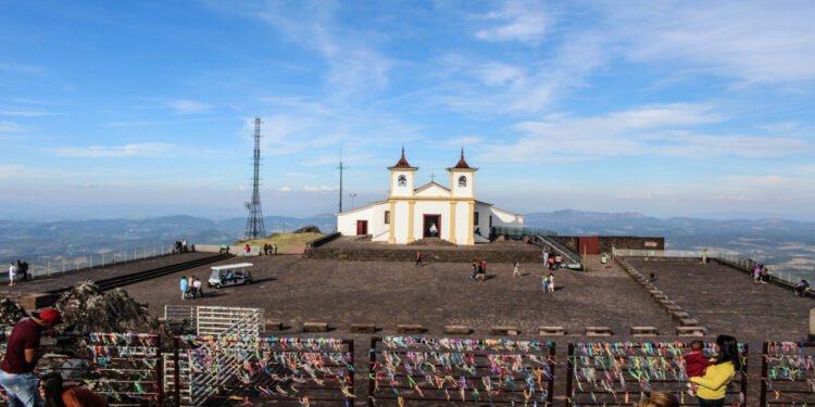 Capela de Nossa Senhora da Piedade - Créditos: Divulgação/Wikimedia Commons
