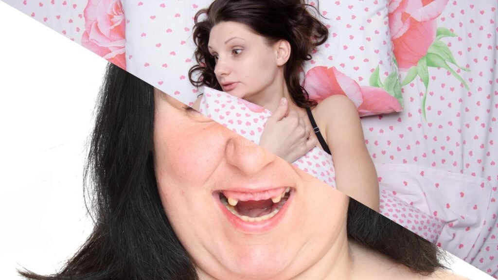 Sonhar com dentes caindo