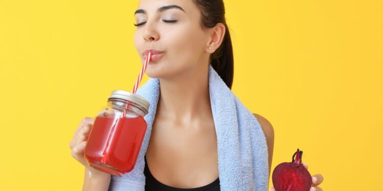 Suco de beterraba