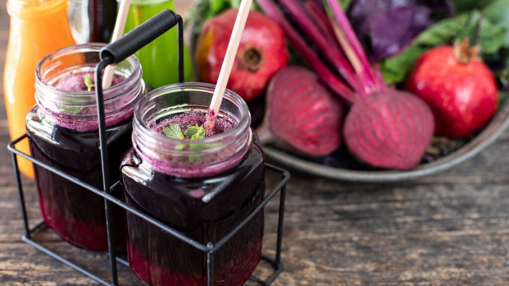 Suco de beterraba