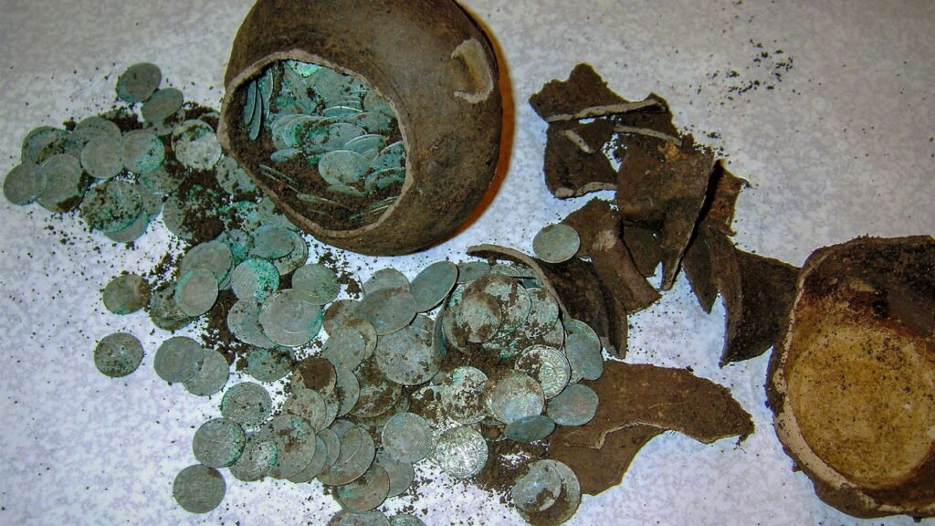 Maior reservatório de lingotes de mais de 2000 anos é encontrado em um rio