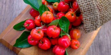 Esta fruta tropical frutifica várias vezes ao ano e você pode plantar em vaso