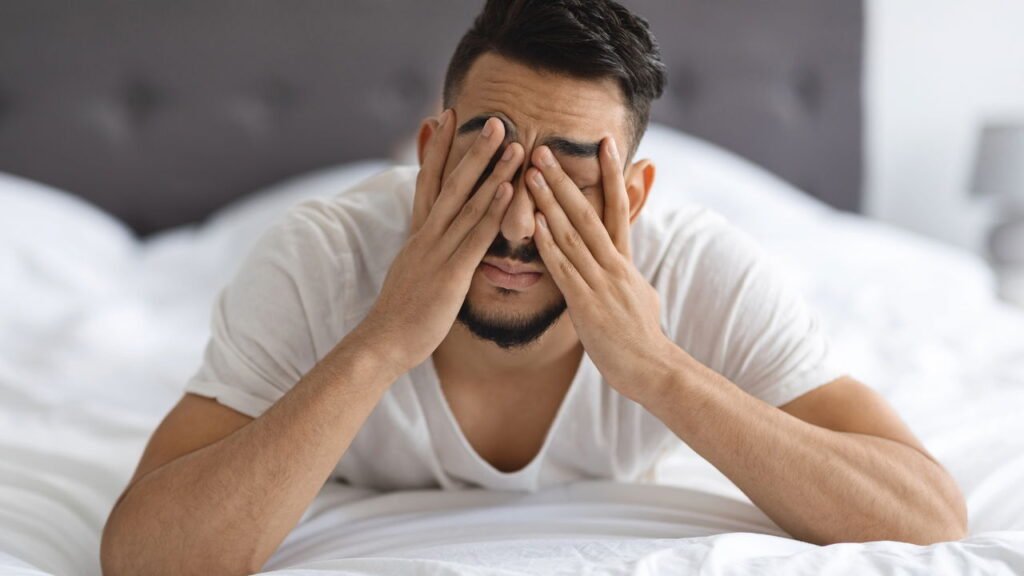 Acordar no meio da noite